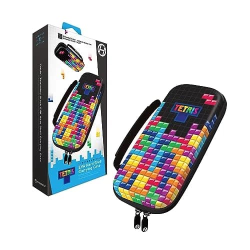 Bolsa Official Tetris® EVA Hard Shell Carrying Case Nintendo Switch