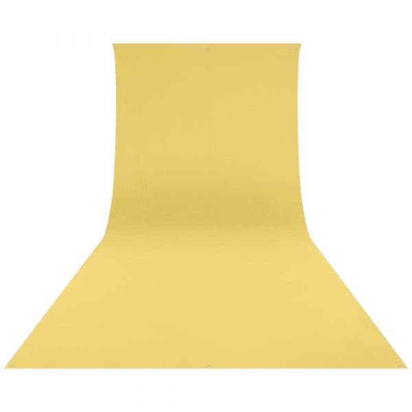 Westcott Fundo de Estúdio em Tecido Amarelo Canário. (2.7 X 6.1m) - WESTCOTTD230971