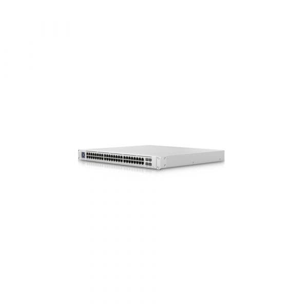 Ubiquiti Switch Enterprise 48 PoE SFP+ Cinzento USW-Enterprise-48-PoE