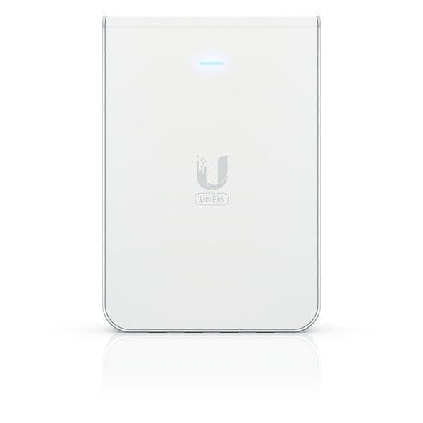 Ubiquiti Access Point U6 In-Wall WiFi 6 PoE Branco - 810010077493