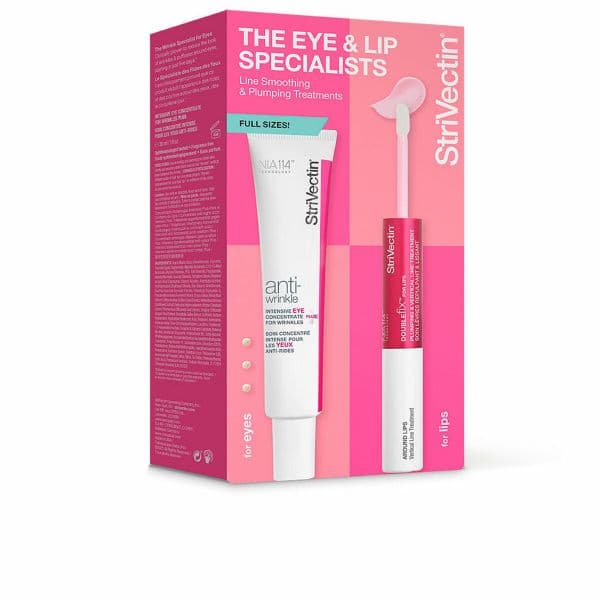 Strivectin Anti-wrinkle The Eye & Lips Concentrado Intensivo de Olhos 30ml + Fixação Dupla 5ml Coffret