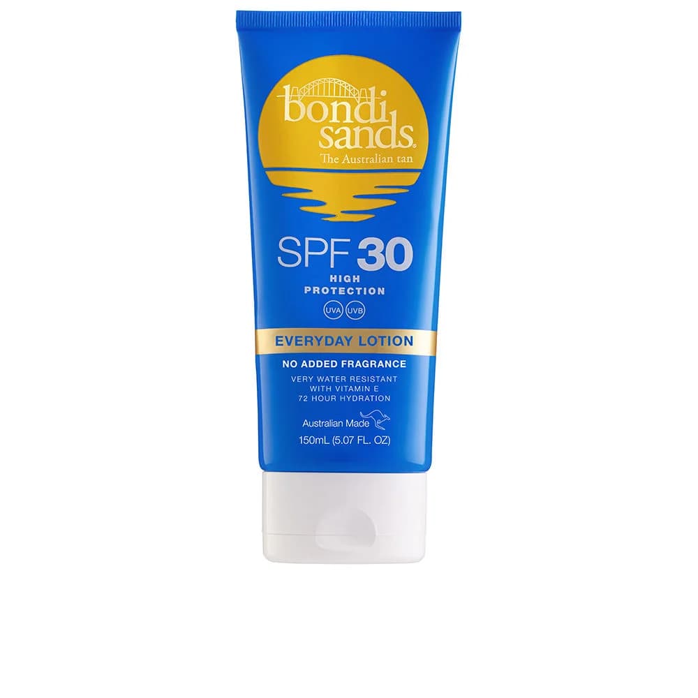 Loção corporal diária sem fragrância FPS 30