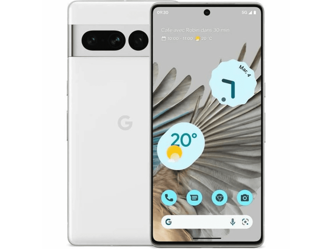 Google Pixel 7 Pro 5G 6.7" 12GB/128GB Snow