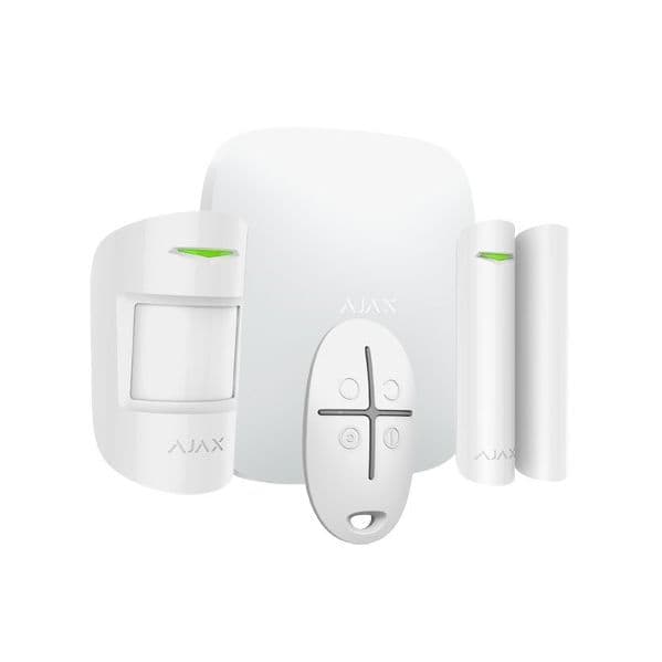 Ajax Sistema De Alarme Sem Fios GSM/LAN - AJ-HUBKIT-W