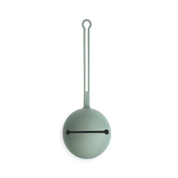 Mushie Porta Chupetas Silicone Cambridge Blue