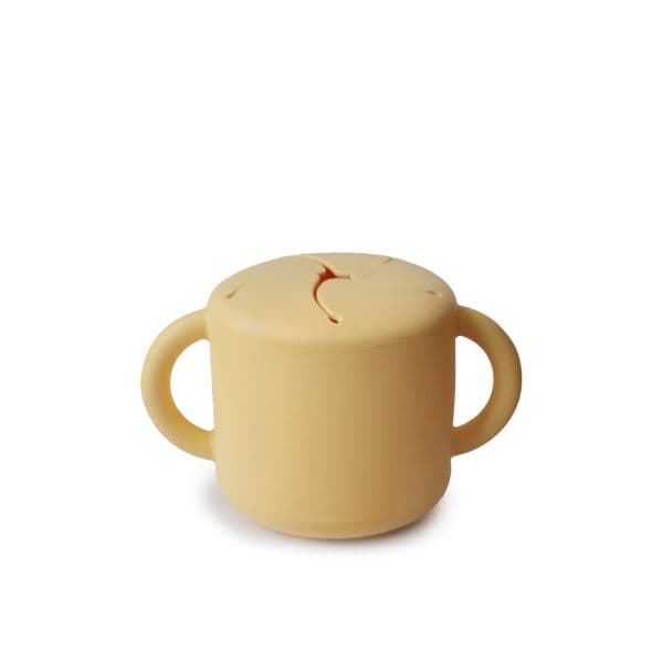 Mushie Snack Cup Daffodil