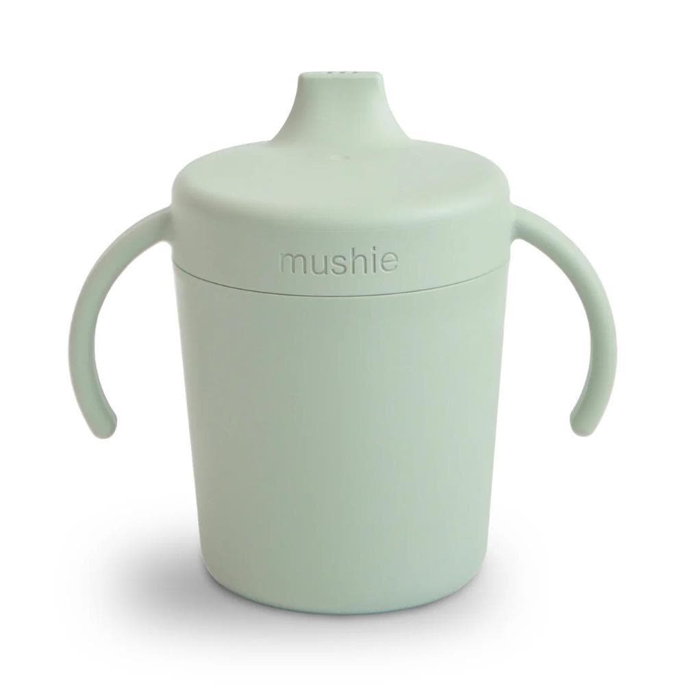 Mushie Copo Silicone com Asas Sage