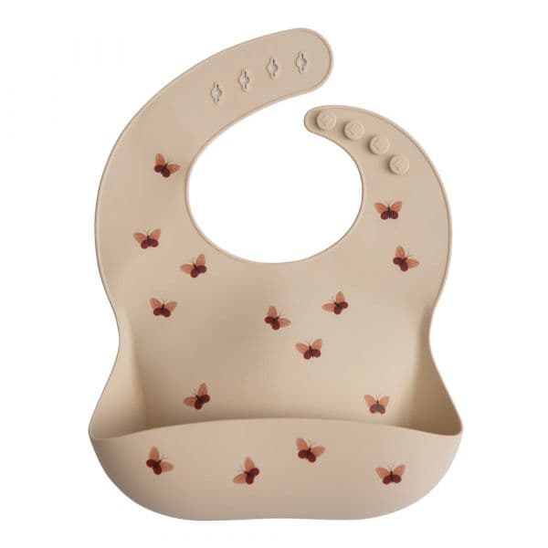 Mushie Babete Silicone Butterflies