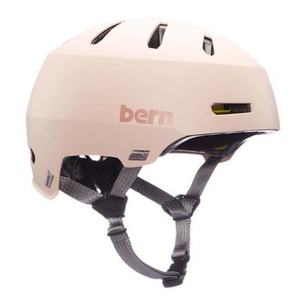 Bern Macon 2.0 Mips Urban Helmet Laranja S