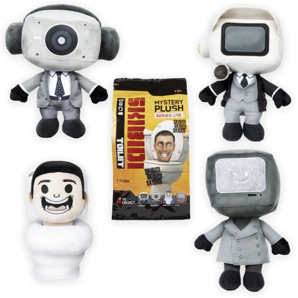 Bonkers Toys Skibidi Toilet Surtido 30cm