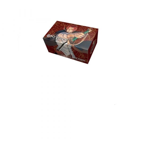 Bandai Caixa e Tapete de Cartas Shanks One Piece