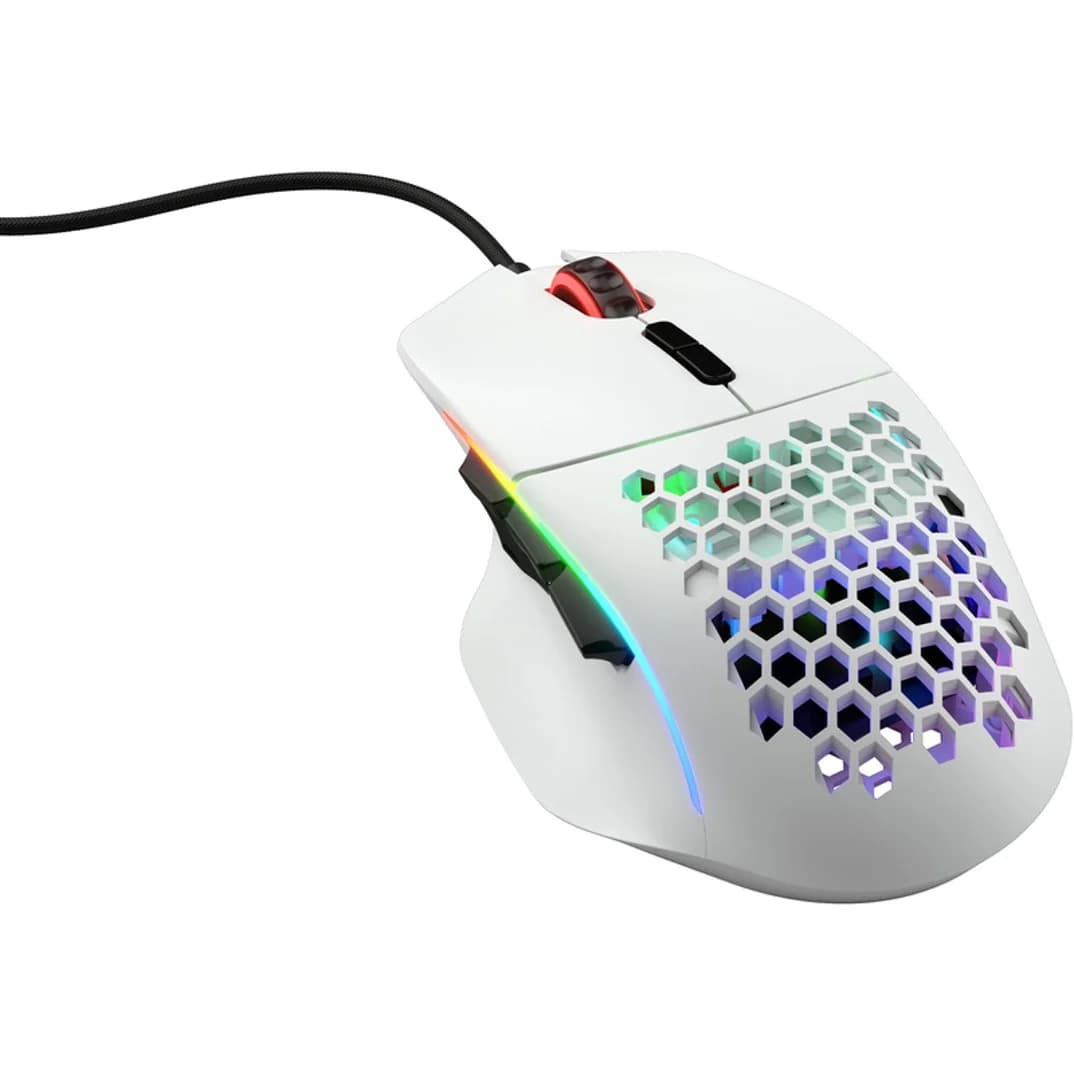 Glorious PC Gaming Race Model I Branco - GLO-MS-I-MW