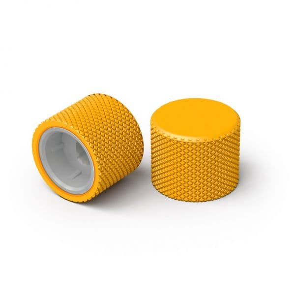 Tecla Rotativa Glorious para Gmmk Pro - Amarelo - GLO-ACC-P75-RK-GY