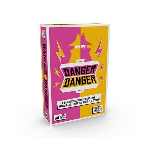 Divercentro Jogo Danger Danger By Exploding Kittens