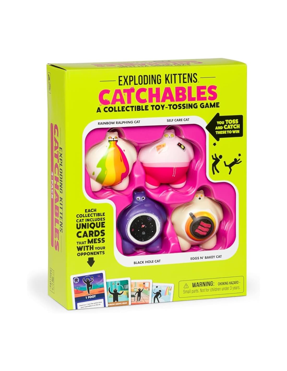 Exploding Kittens: Catchables 4-Pack