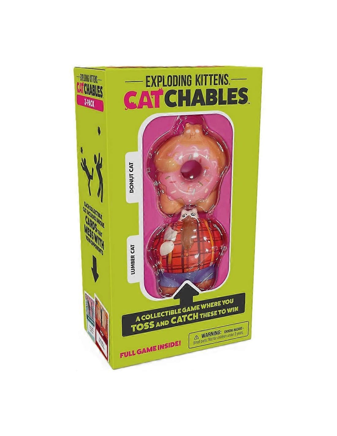 EK: Catchables 2-Pack 1 (Donut & Lumber)