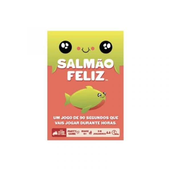 Mebo Games Jogo Happy Salmon