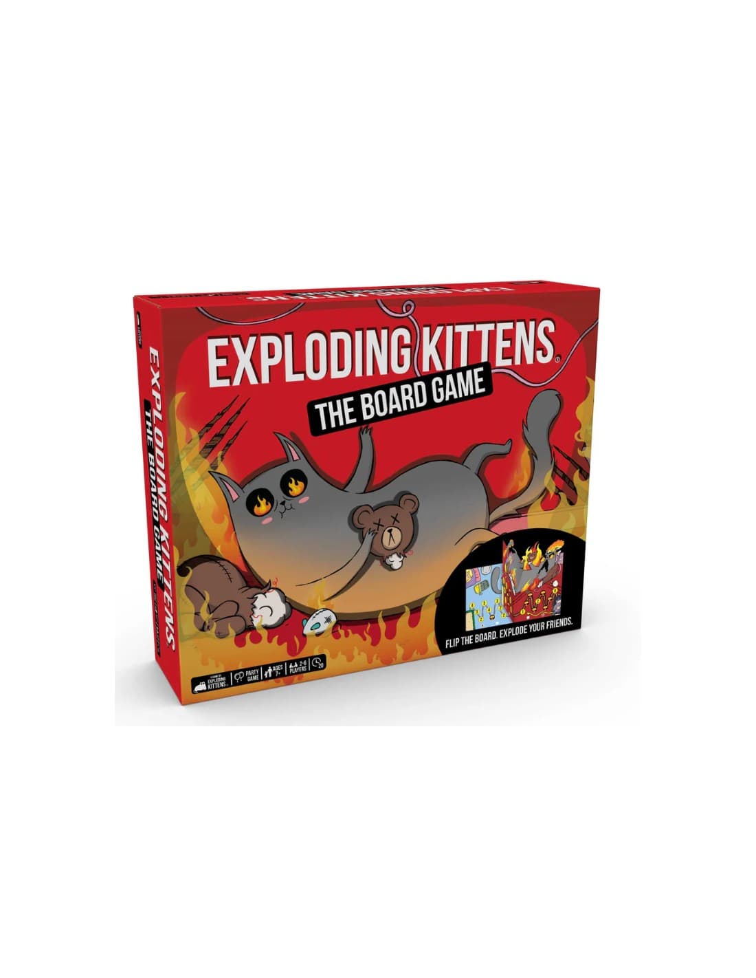 Exploding Kittens: The Board Game