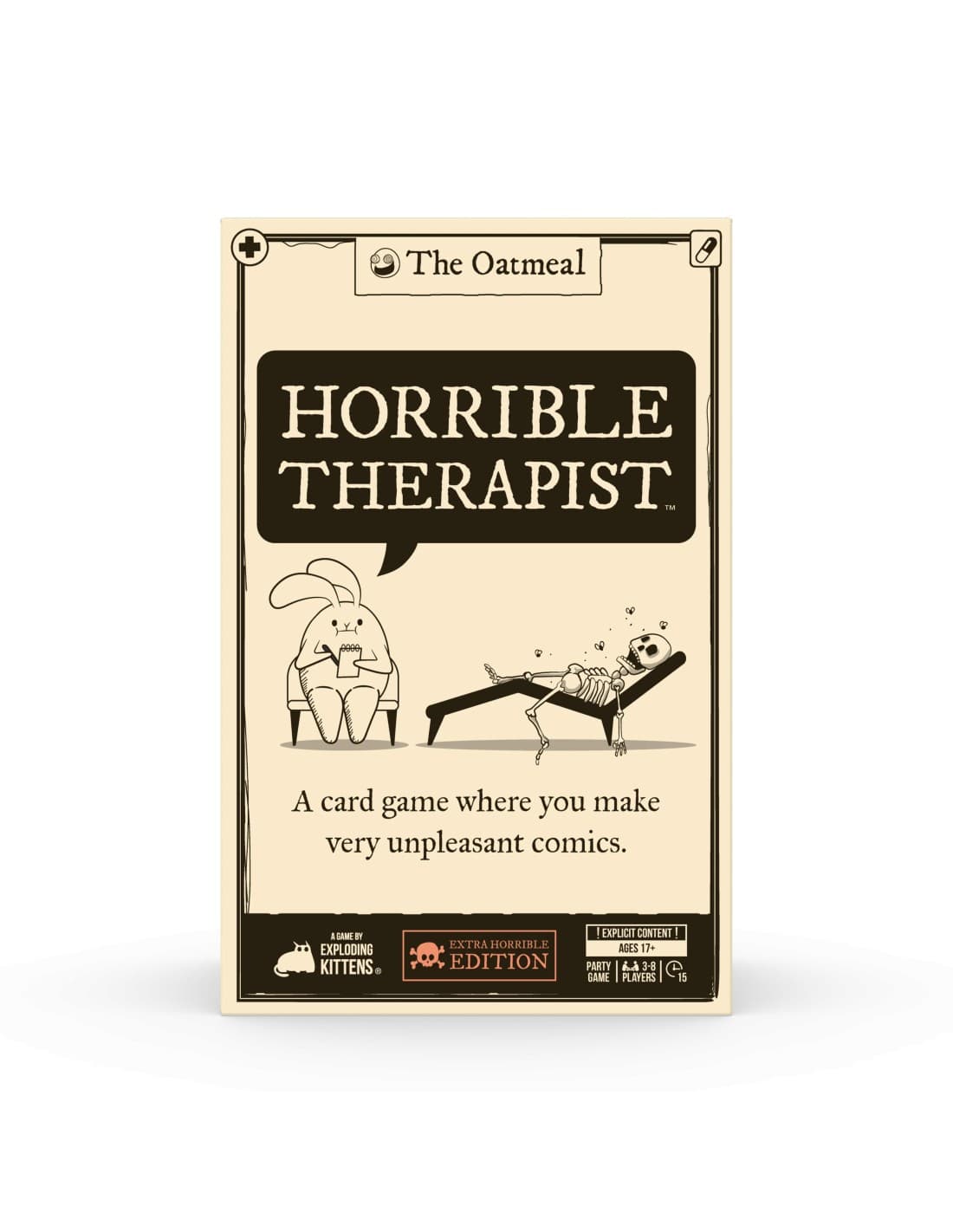 Horrible Therapist: Extra Horrible Exploding Kittens