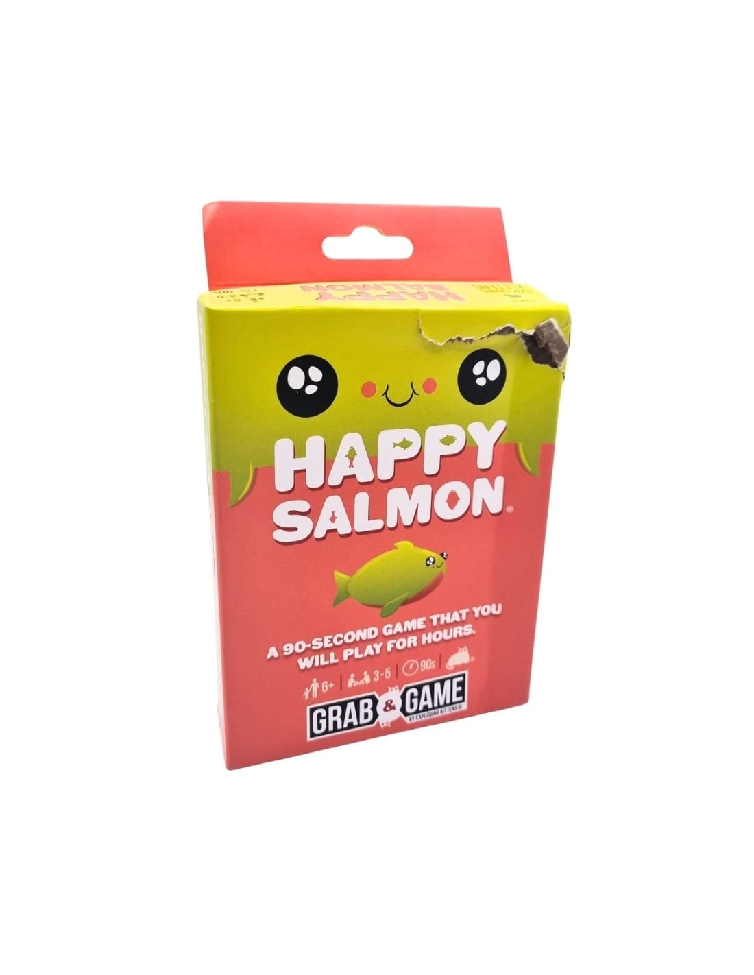 Grab & Game Happy Salmon: Exp.Kit. - DANIFICADA