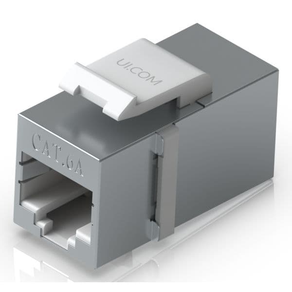Ubiquiti Acoplador Keystone CAT6A UACC-Keystone-Coupler-C6A