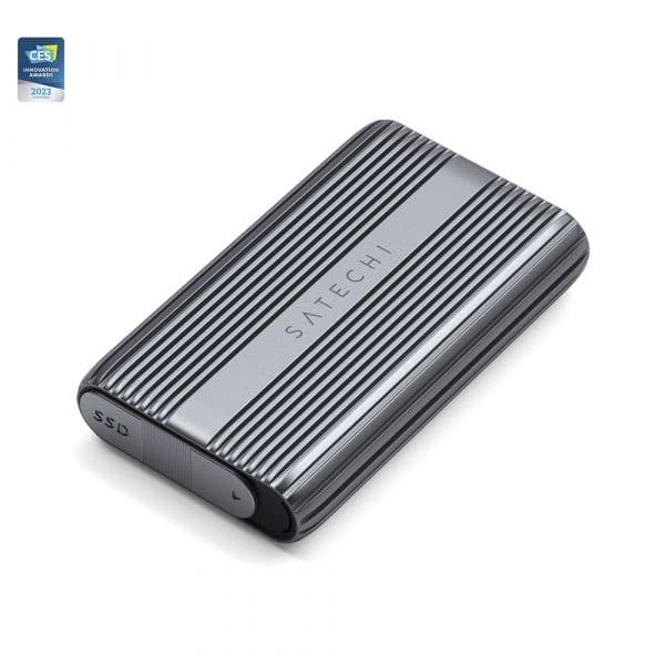 Satechi Caixa Externa M.2 USB-C USB4 NVMe SSD Pro Enclosure NVMe