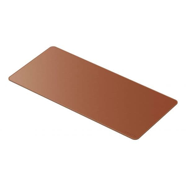Satechi Tapete Secretária Premium XL Pele Vegan Brown