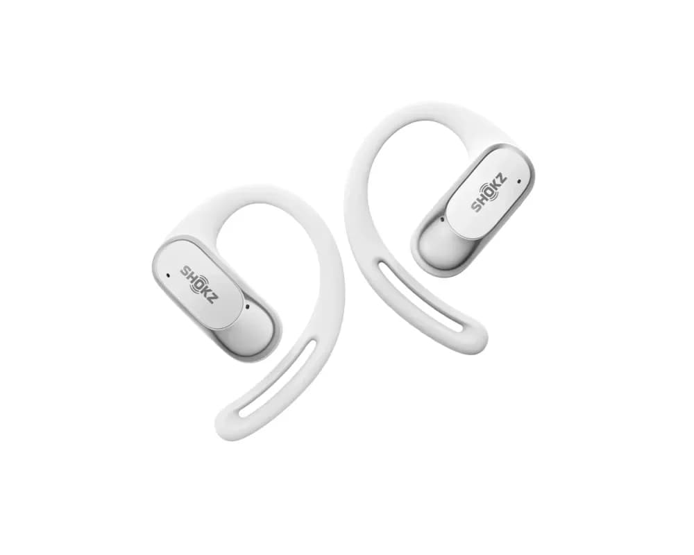 Shokz OpenFit Air Bluetooth Open-Ear Branco