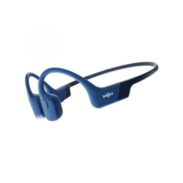 Shokz OpenRun Condução Óssea Bluetooth USB-C Azul