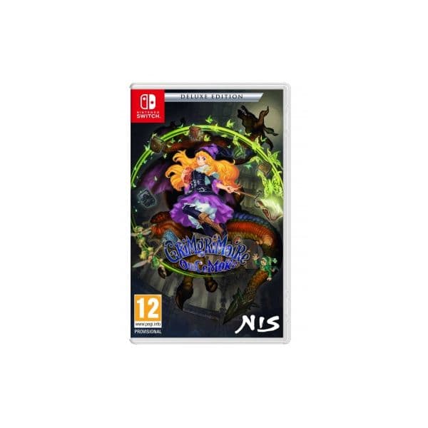GrimGrimoire OnceMore - Deluxe Edition Nintendo Switch