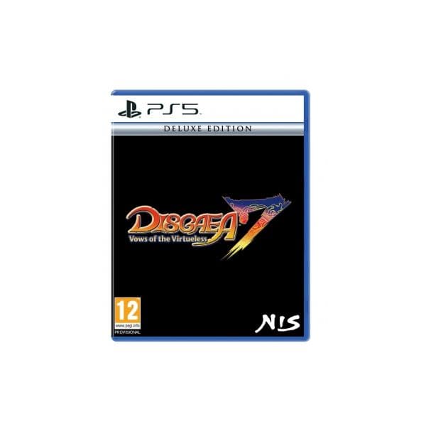 Disgaea 7: Vows of the Virtueless Deluxe Edition PS5