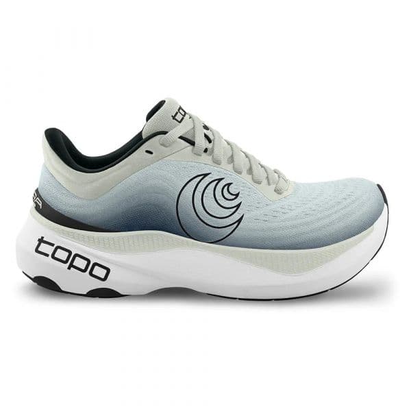 Topo Athletic Sapatilhas de Running Largos Aura Grey / Charcoal 47