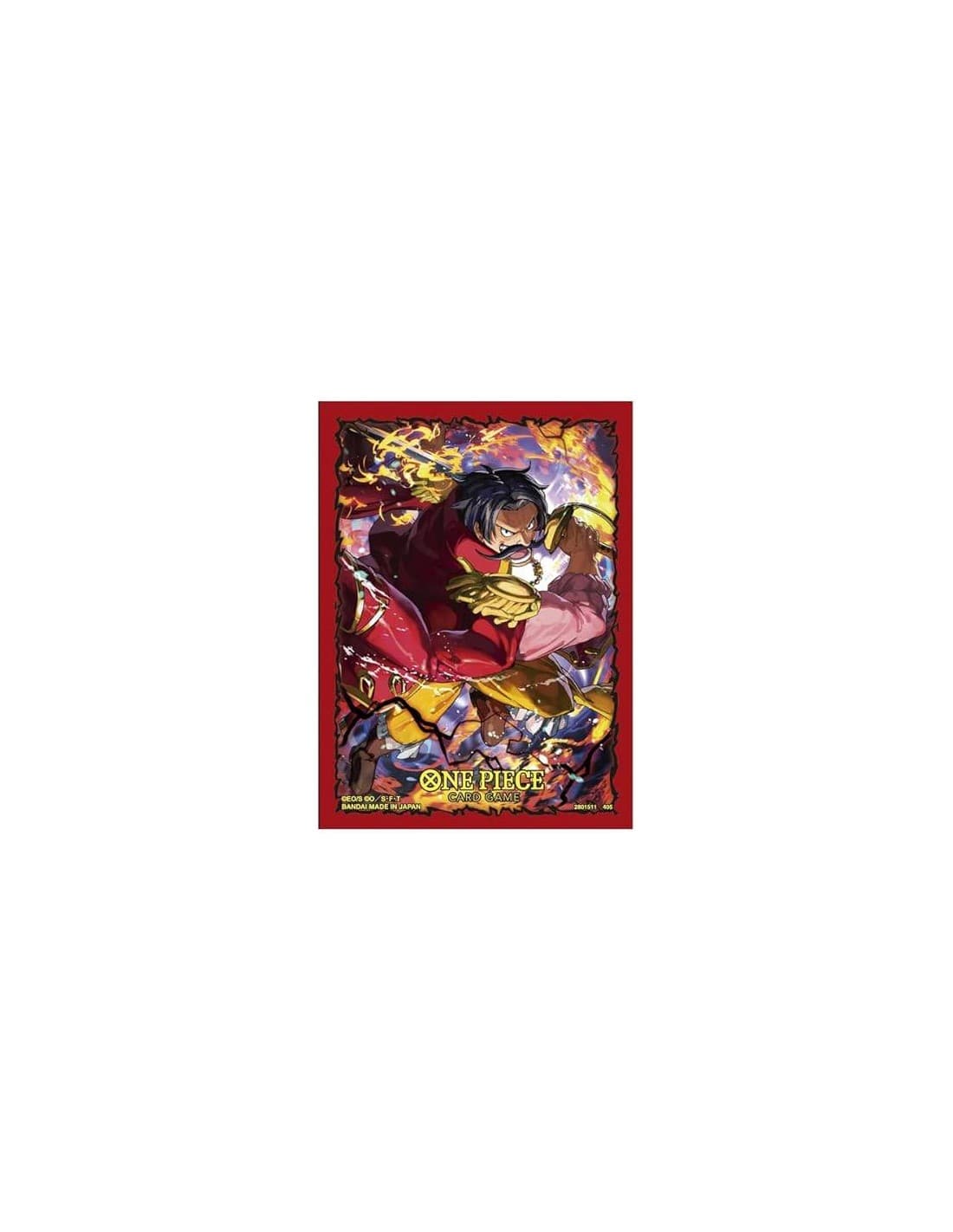 One Piece Card Game Official Sleeves Vol.12 Gold D.Roger