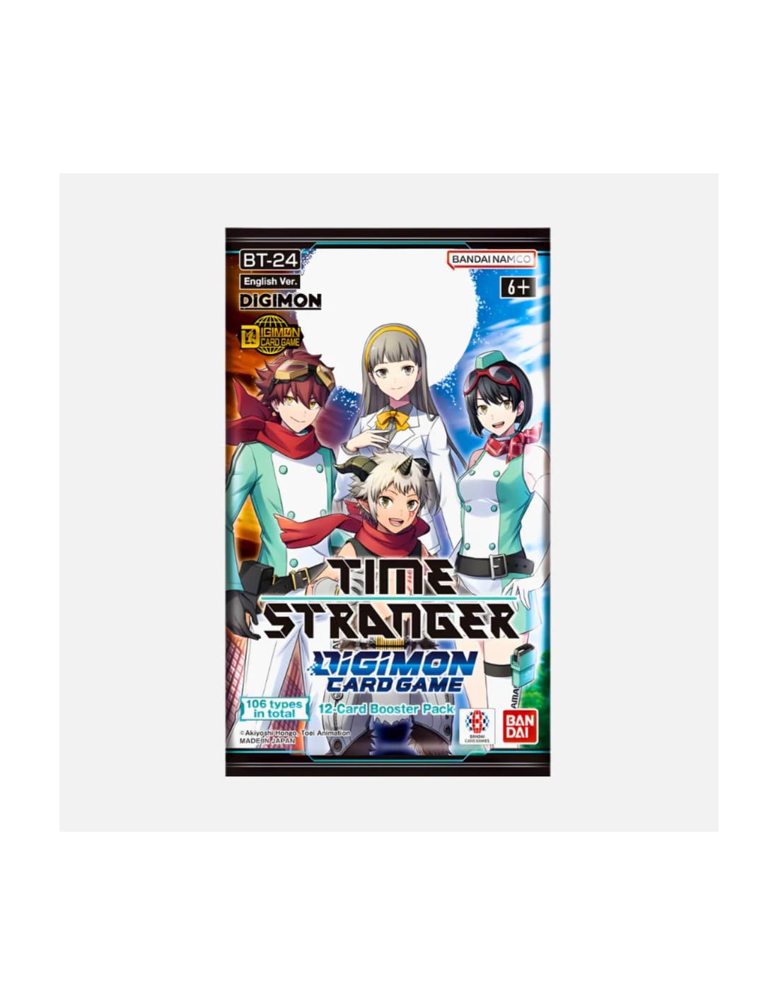 Digimon Card Game Time Stranger BT-24 Booster