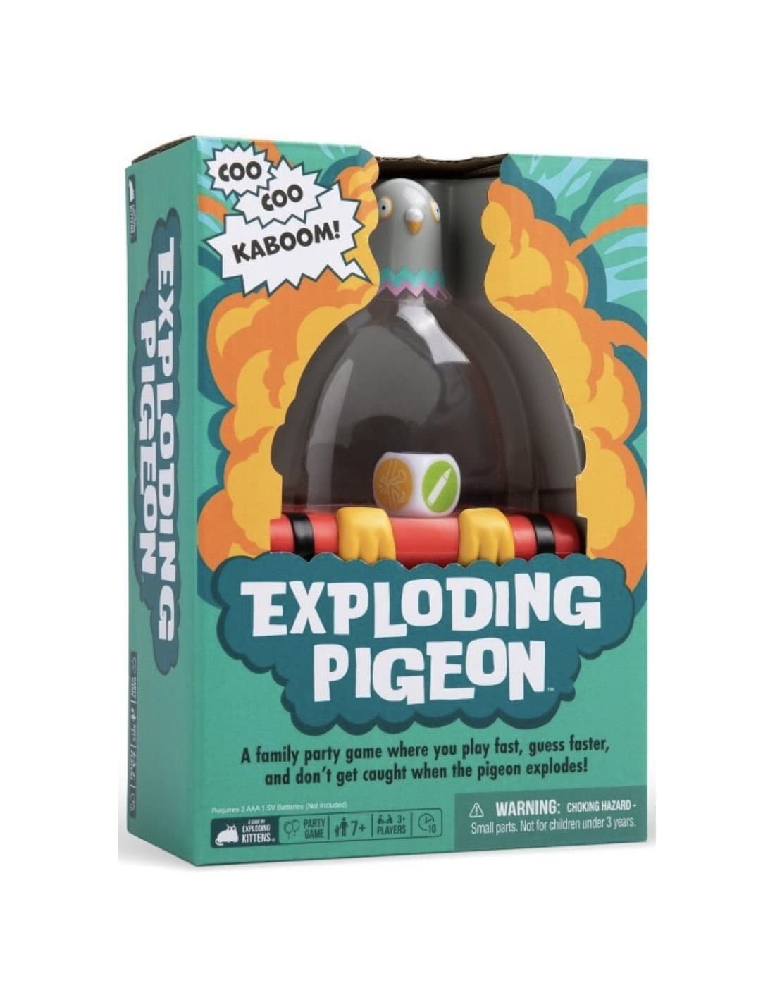 Exploding Pigeon: Exploding Kittens