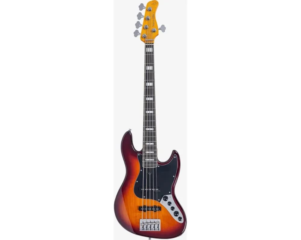 Marcus Miller V7 Alder 5 New Gen TS Tobacco Sunburst - BimotorDJ