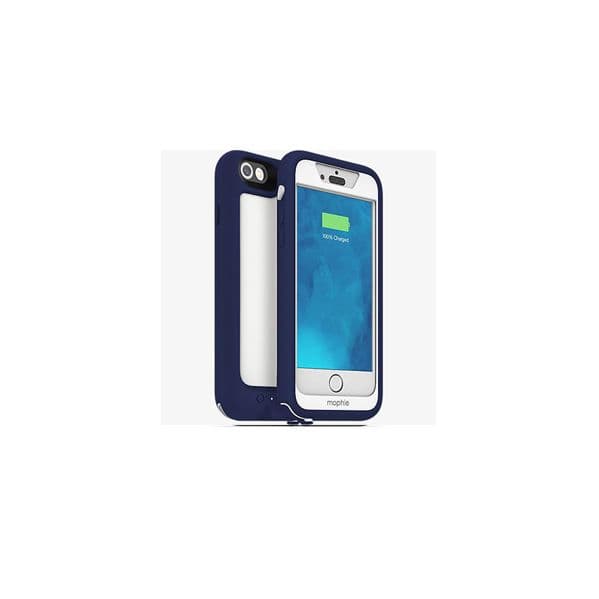 mophie Juice H2pro Waterproof Batter Charger Case Cover for iPhone 6 6s Blue - JPPRO-IP6-BLU