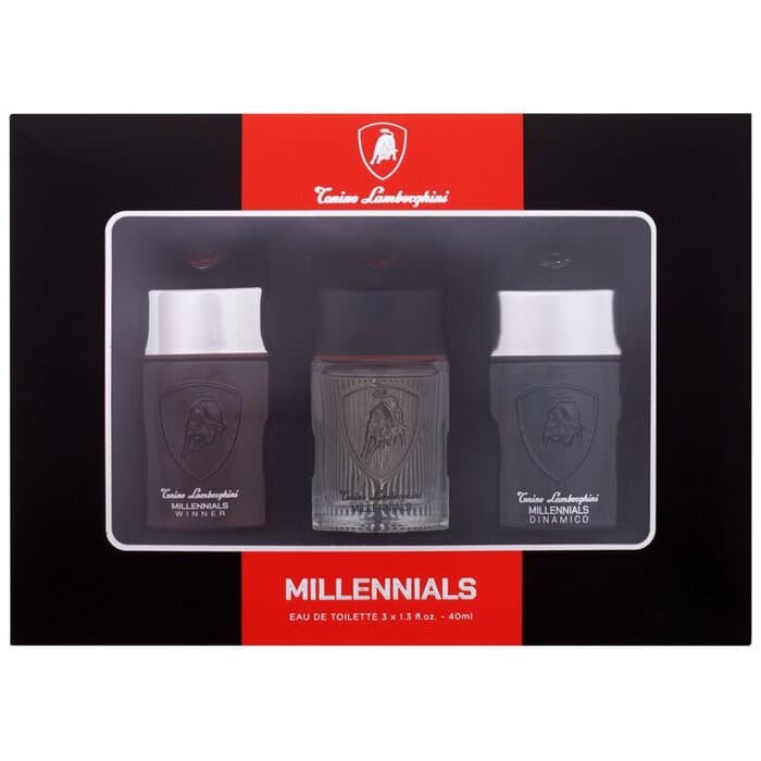 Millennials Gift set Millennials EDT 40 ml and Millennials Winner EDT 40 ml and Millennials Dinamico EDT 40 ml