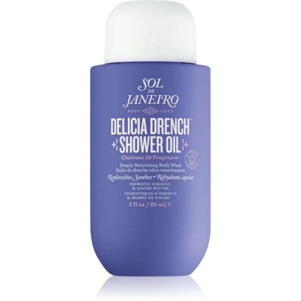 Sol de Janeiro Delicia Drench Óleo de Duche Emoliente 90ml