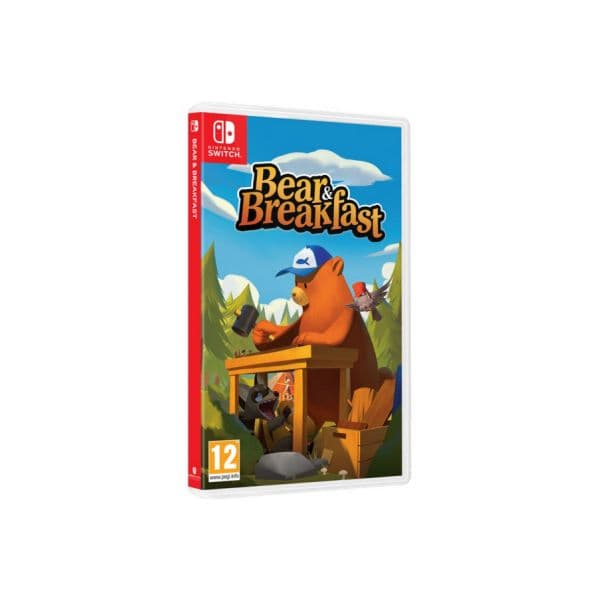 Bear & Breakfast Nintendo Switch Pré-Venda