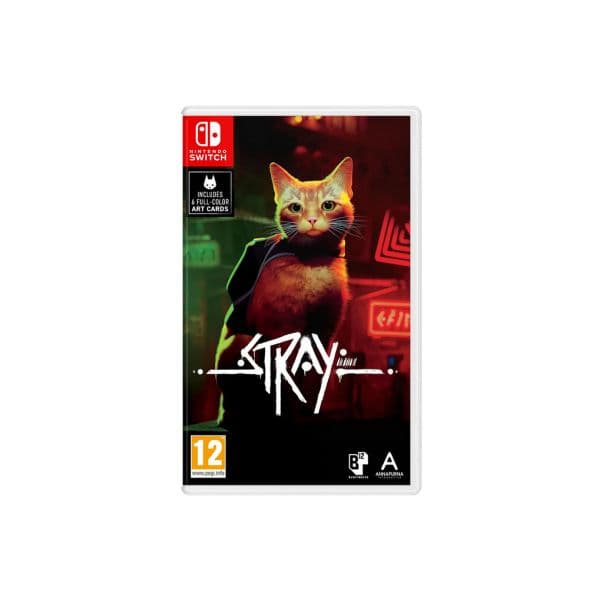 Stray Nintendo Switch