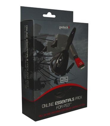 Online Essentials Pack Gioteck Ps3