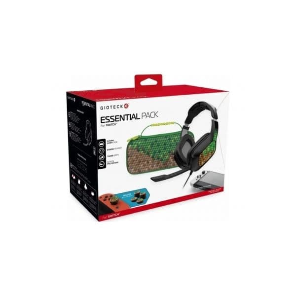 Gioteck Essential Pack Cube Switch