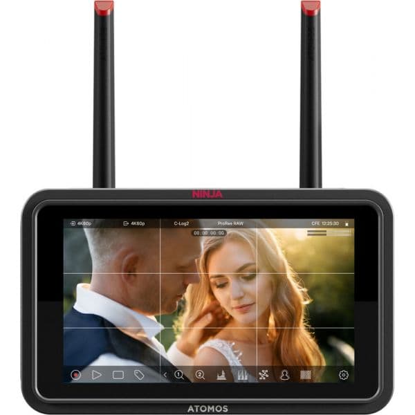 Atomos Monitor Gravador e Transmissor de Vídeo Ninja TX GO 5.2" HDR Wi-Fi