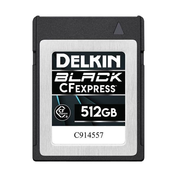 Delkin Cartão CFexpress Type B 512GB 1760 Mb/s