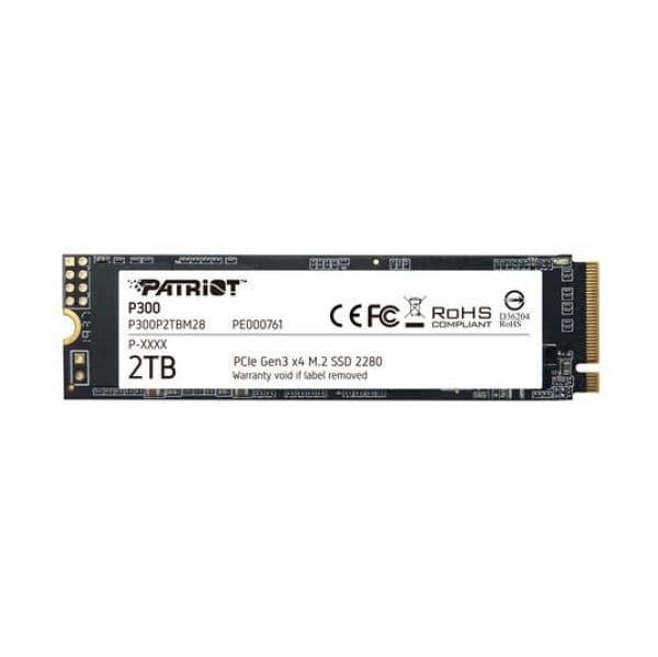 SSD Patriot 2TB P300 PCIe 3.0 x4 M.2 2280 - P300P2TBM28