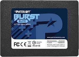 SSD Patriot 120GB Burst Elite 2.5" SATA III