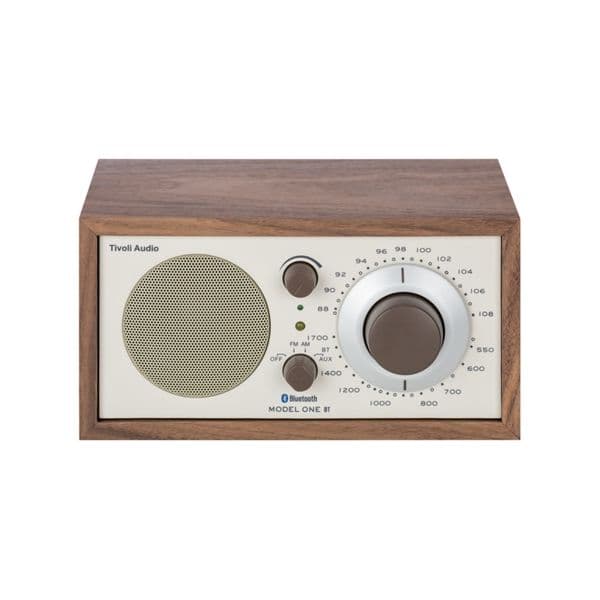Tivoli Audio Rádio de Mesa Model One Bluetooth Classic Walnut / Beige