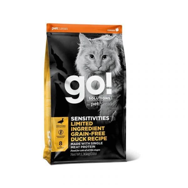 go! Sensitivities Limited Ingredient Grain Free Duck 1,4Kg
