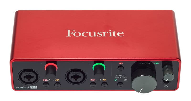 Focusrite Scarlett 2i2 3rd Gen